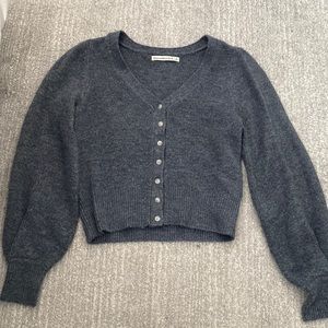 Abercrombie size small blue cardigan